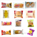 Bakery Packaging Equipment Automatic plain bagel flow food packing machine Manufactory